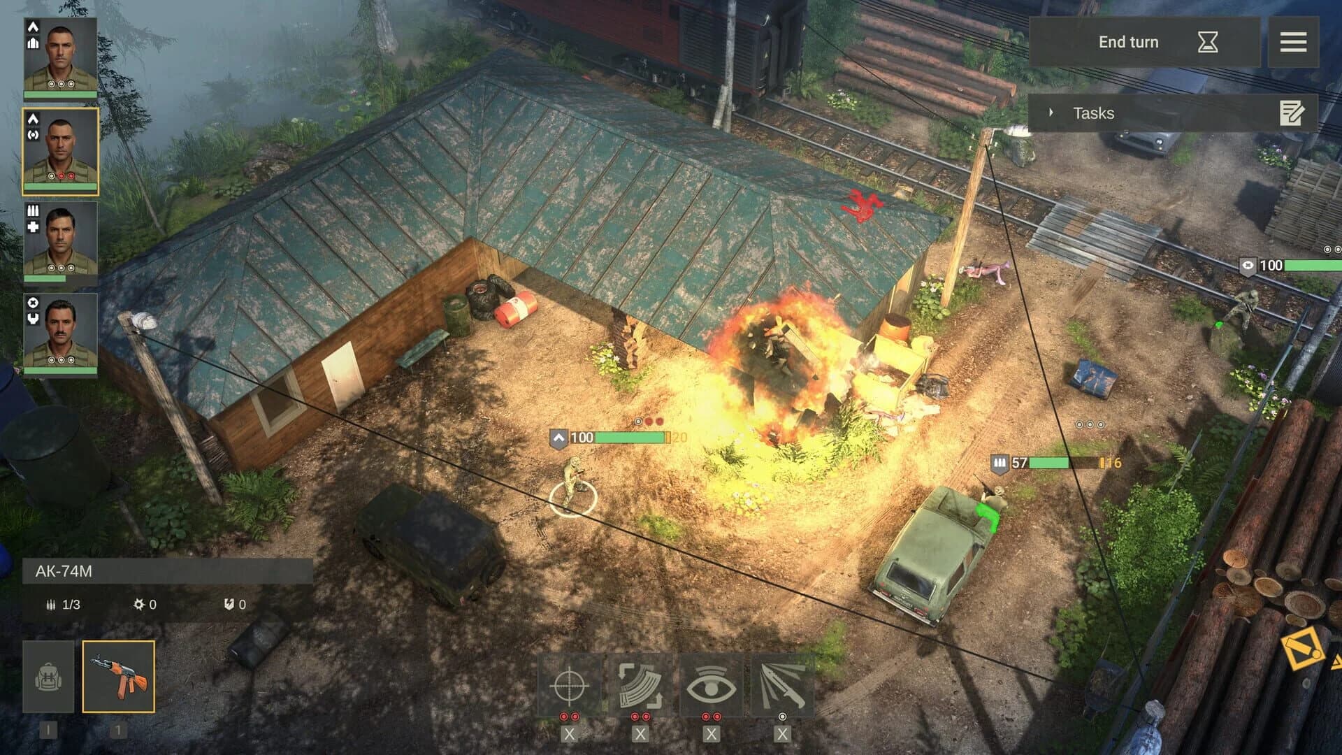 SOF: Enemy from the future screenshot 5