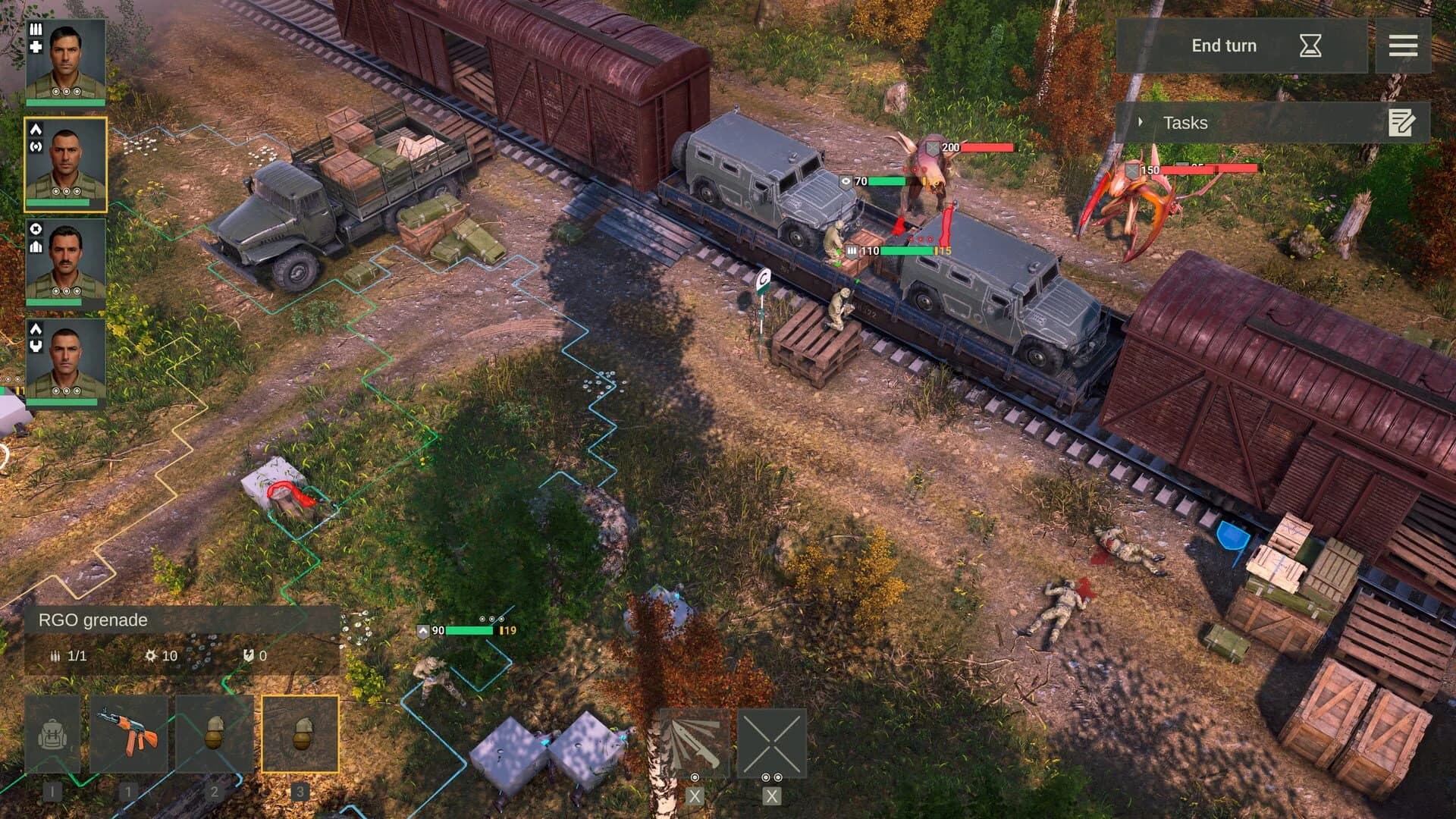 SOF: Enemy from the future screenshot 2