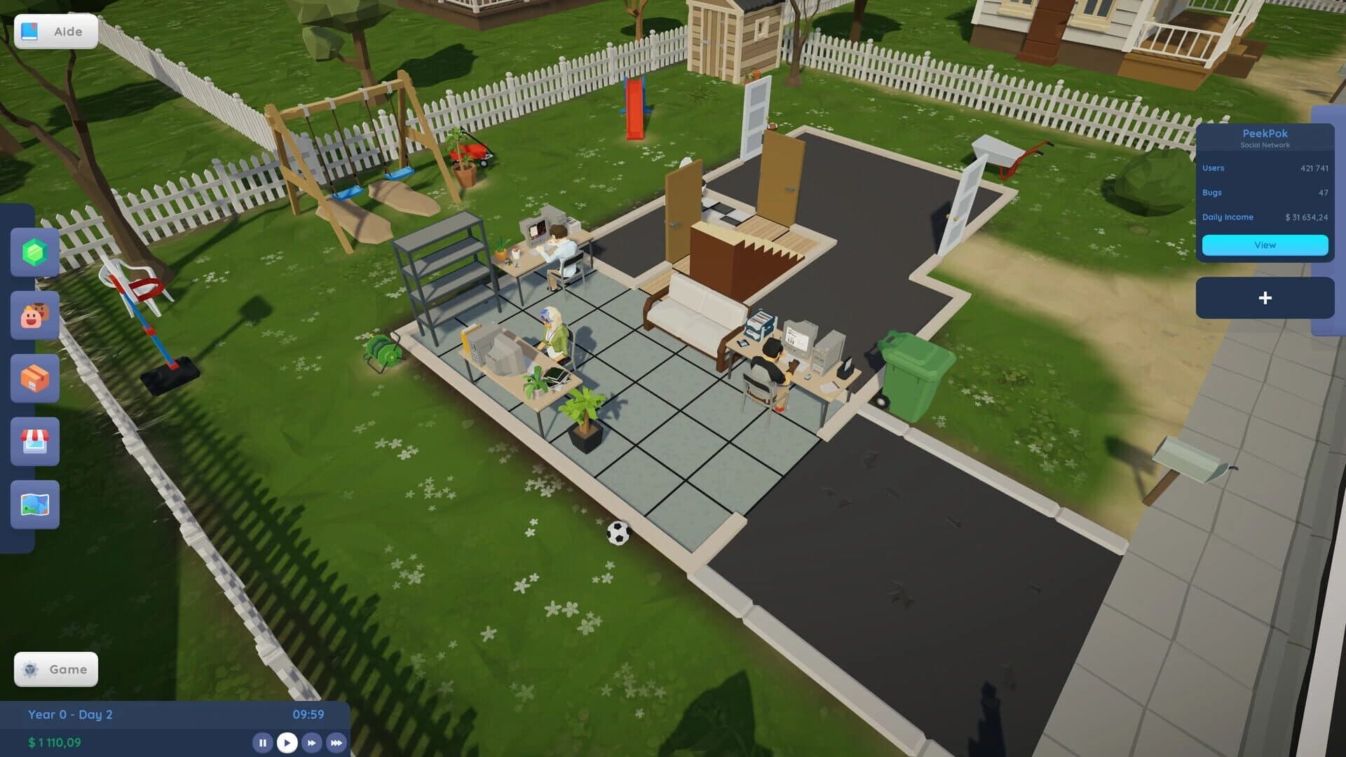 Software CEO screenshot 1