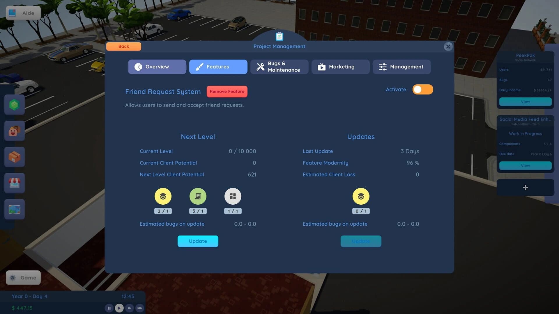 Software CEO screenshot 5