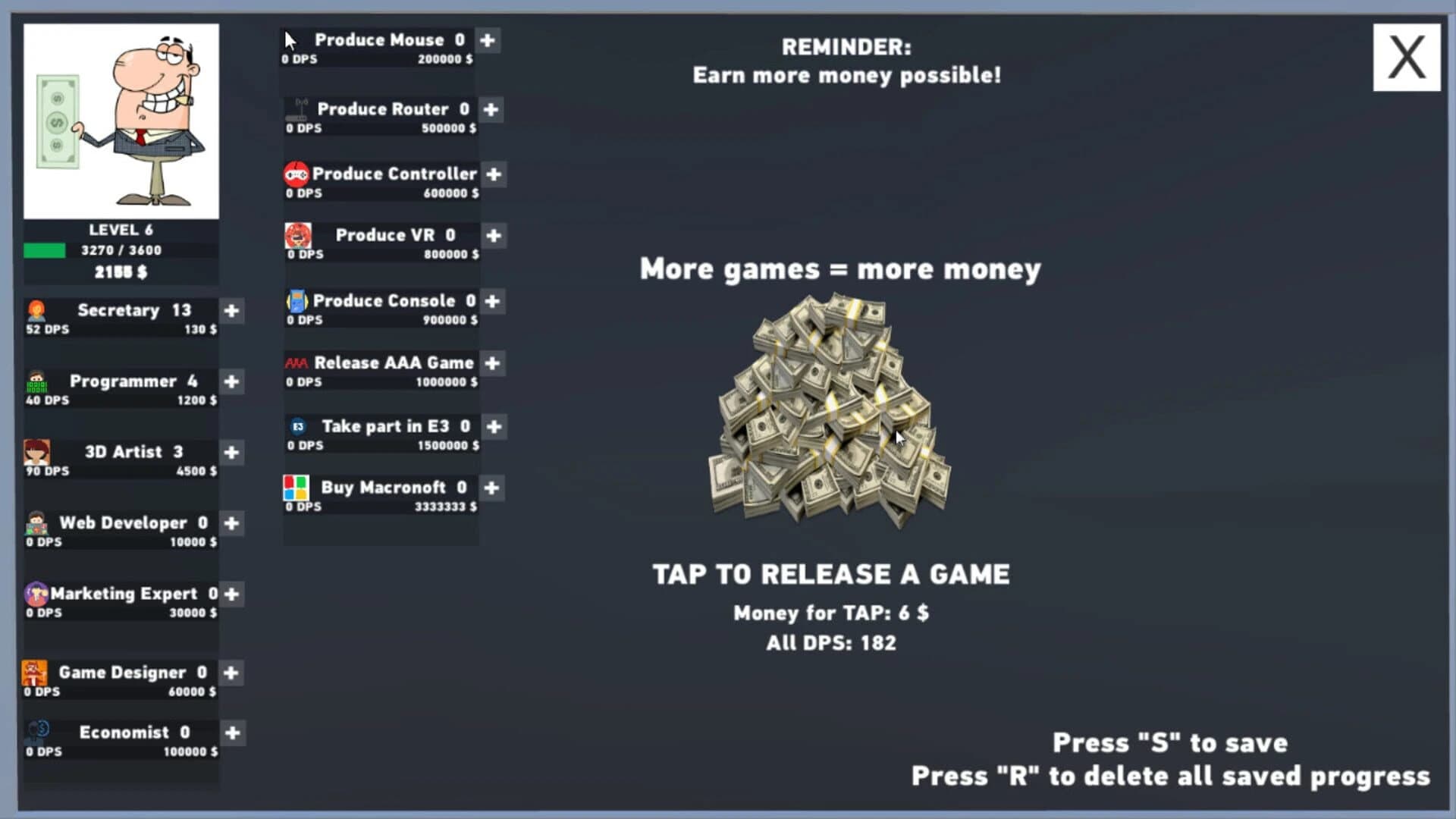 Software House Simulator screenshot 2