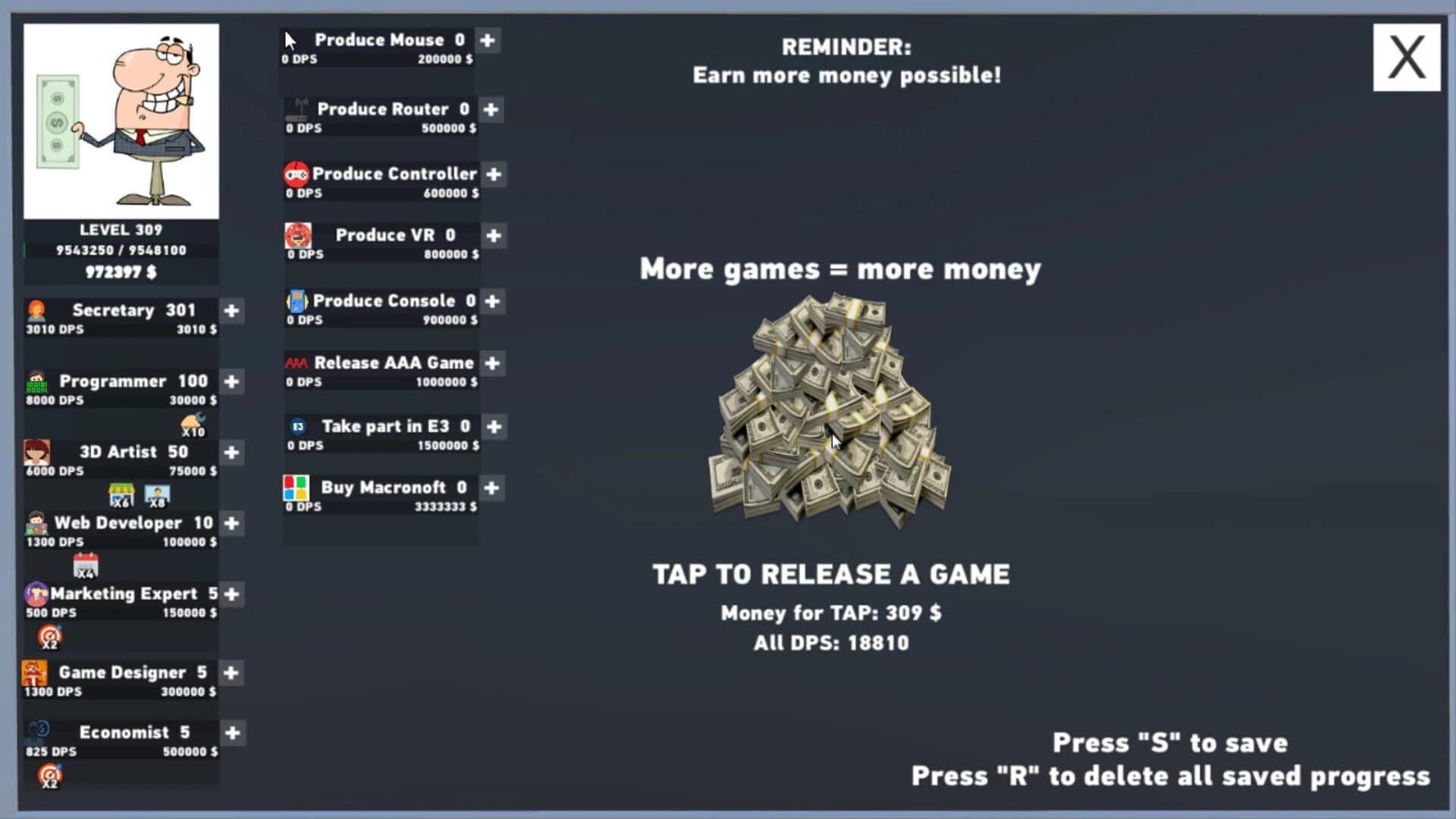 Software House Simulator screenshot 3