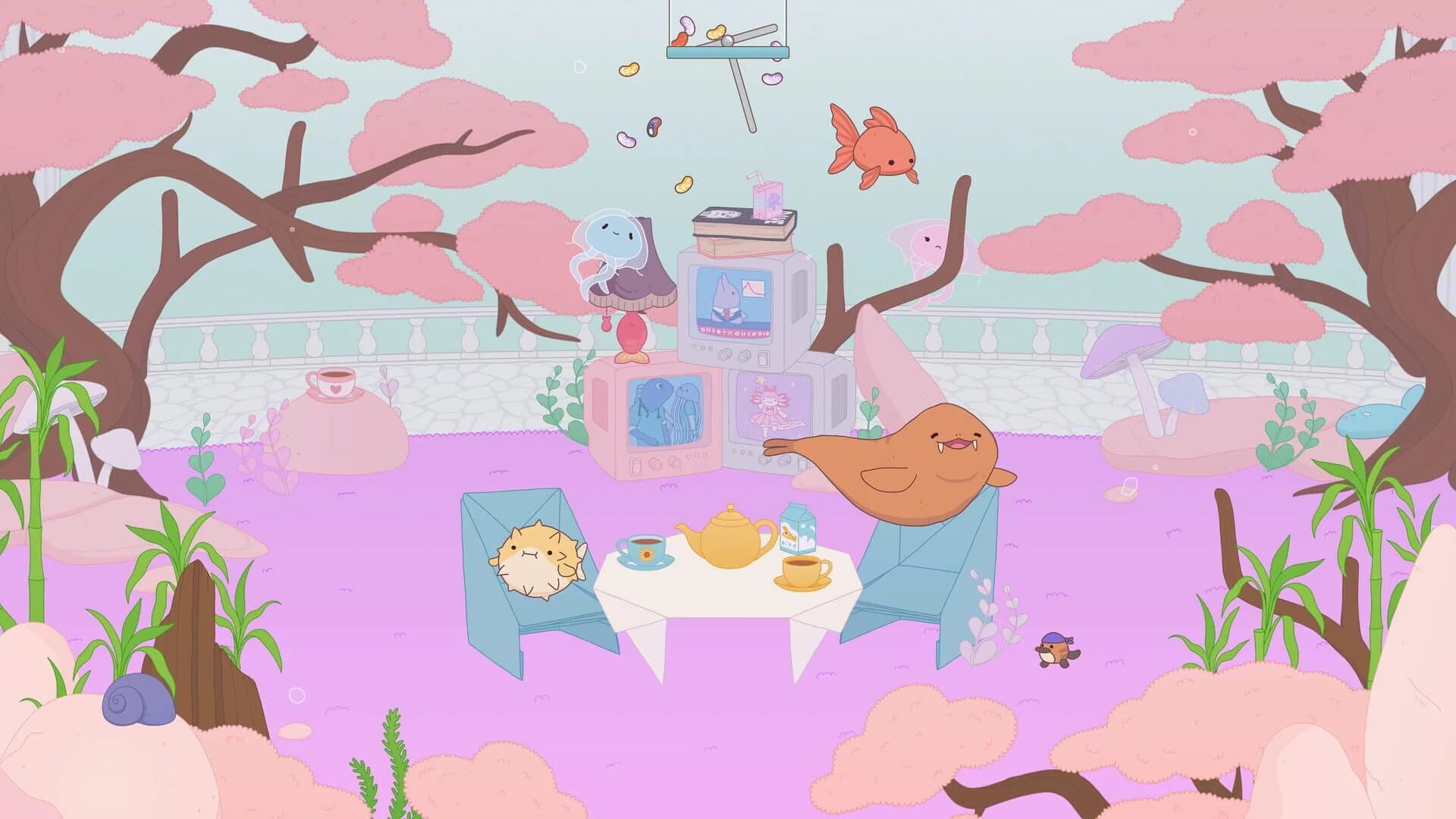 Soggy Beans screenshot 1