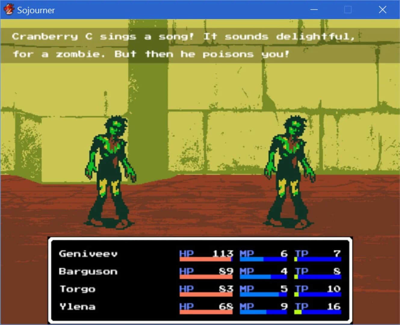 Sojourner screenshot 5