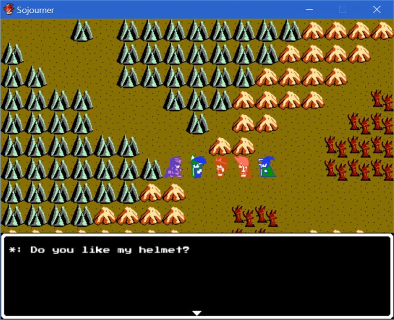 Sojourner screenshot 1