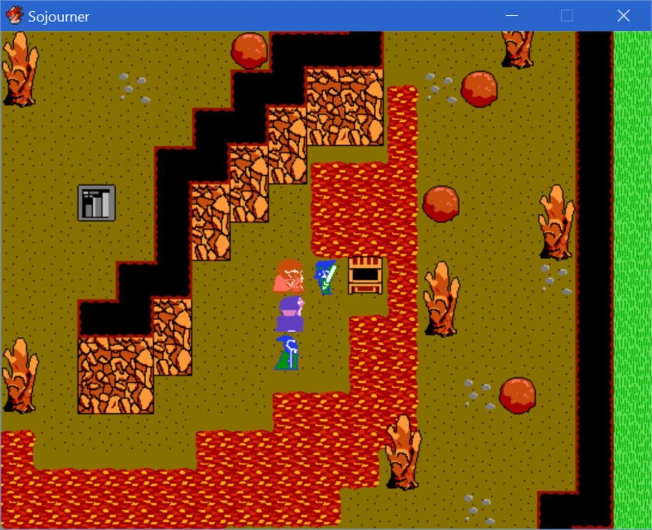 Sojourner screenshot 3