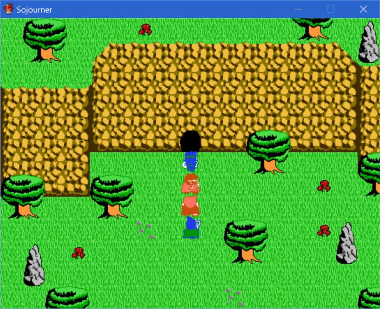 Sojourner screenshot 2