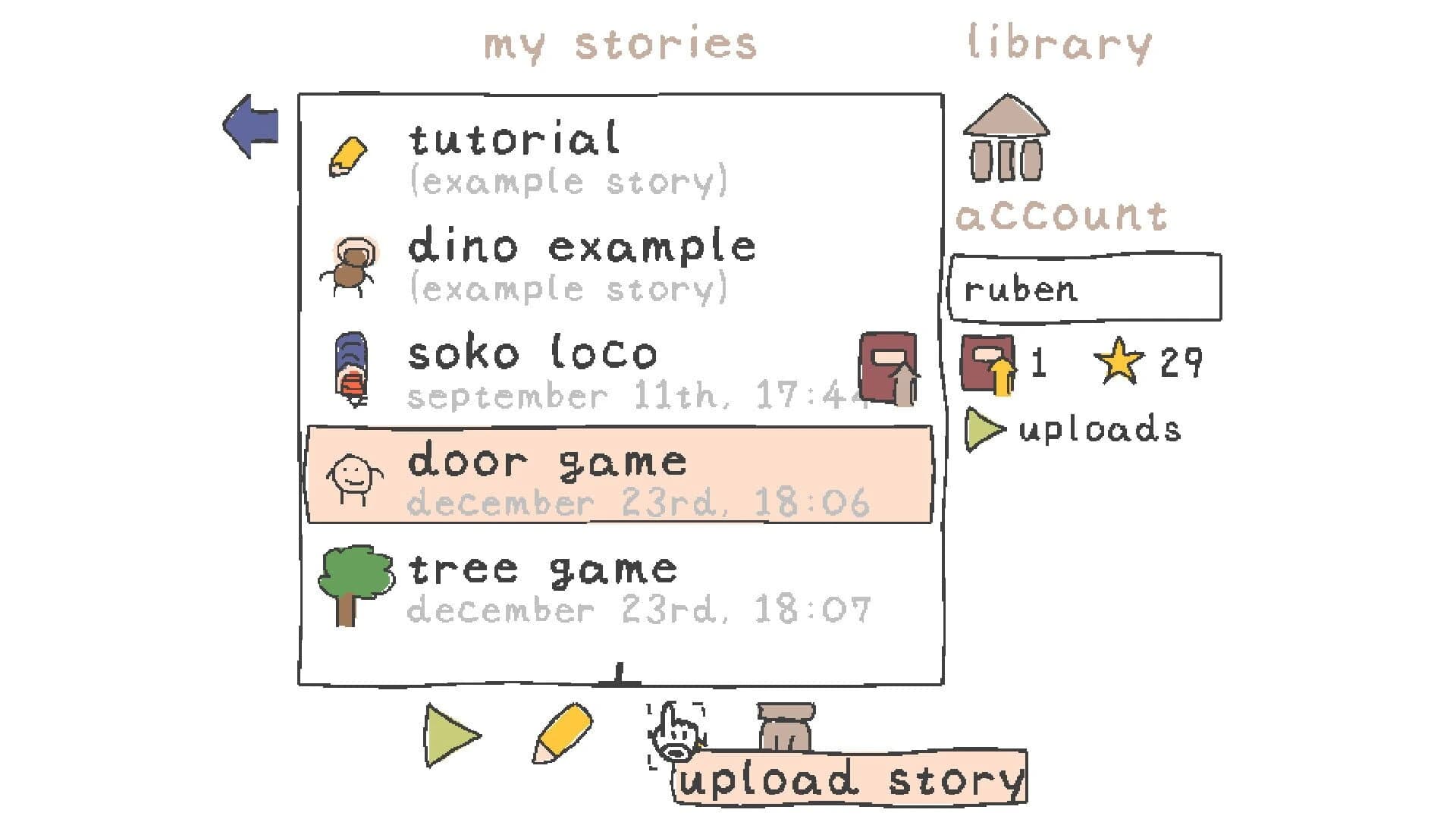 Sok-Stories screenshot 4