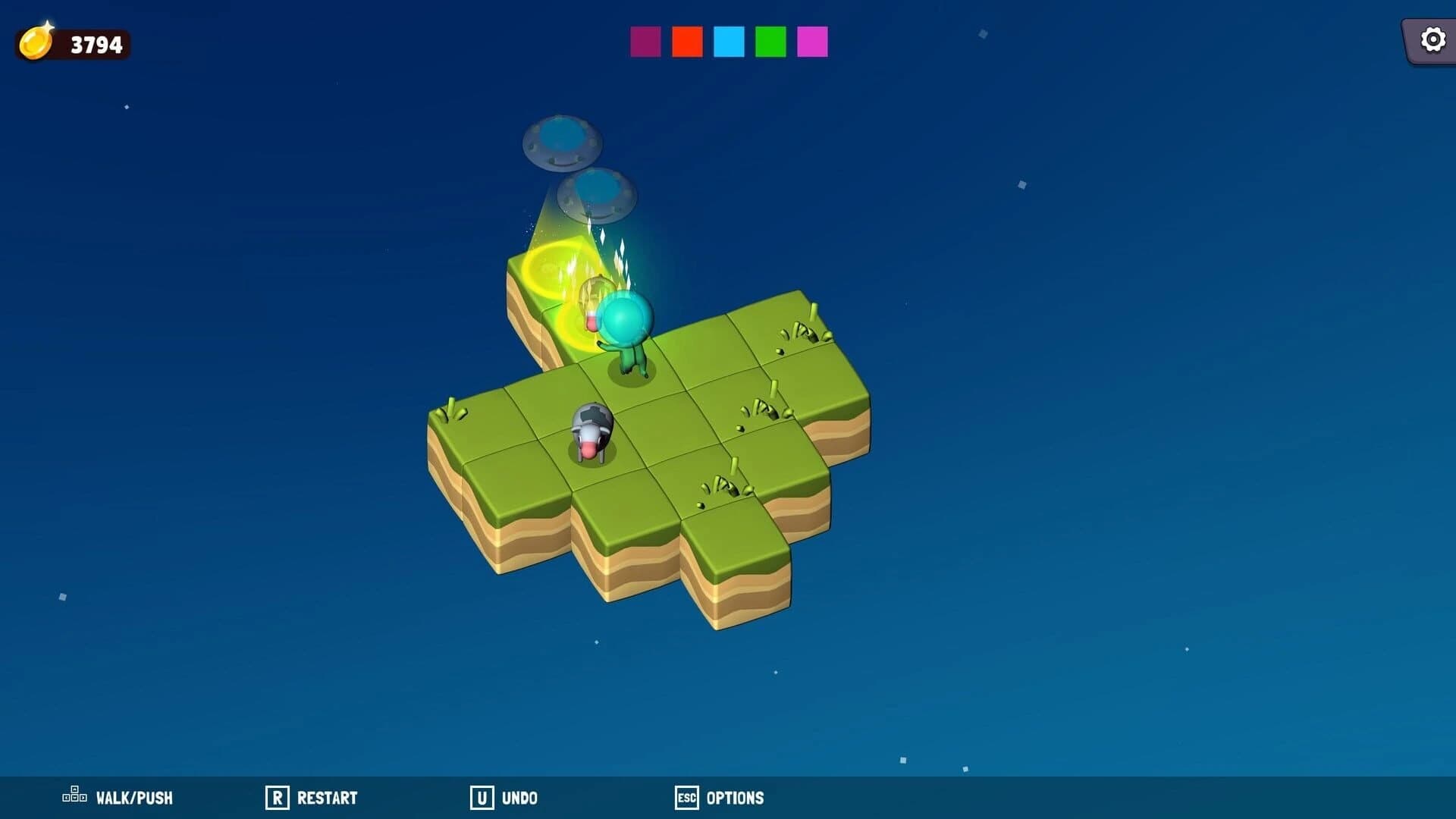 Sokobalien screenshot 5