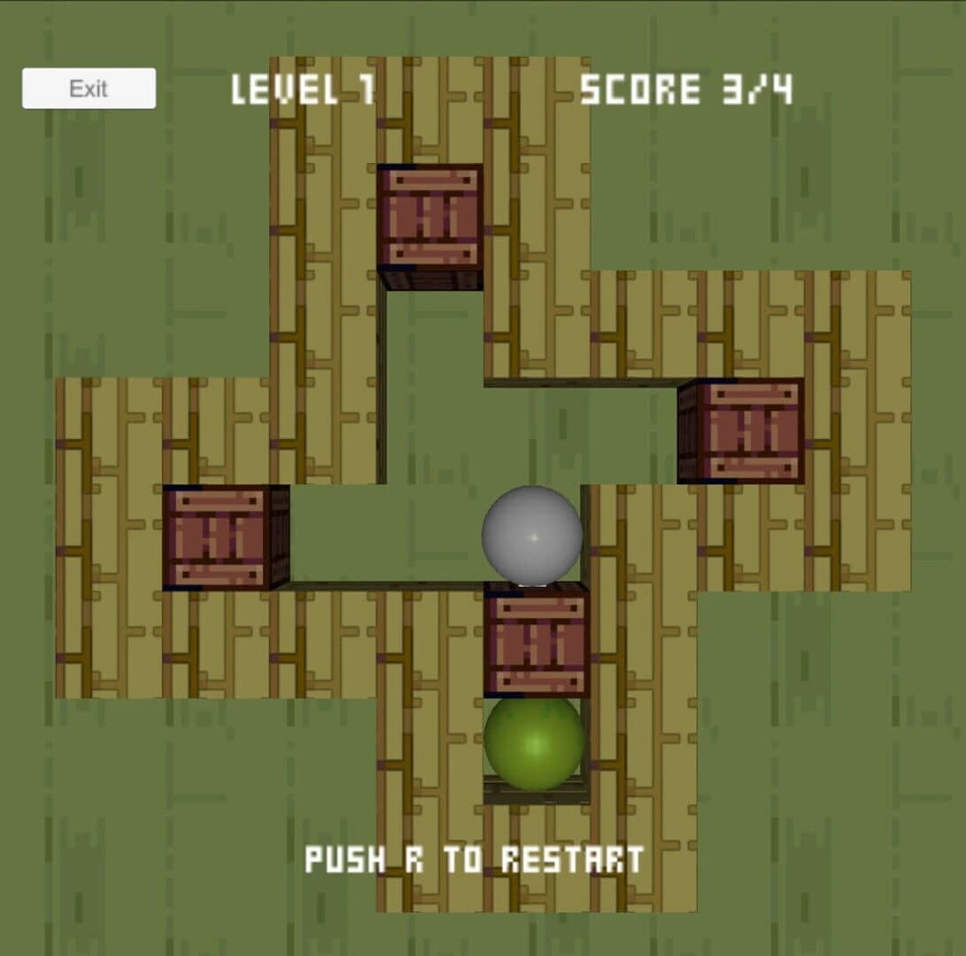 Sokoban screenshot 4