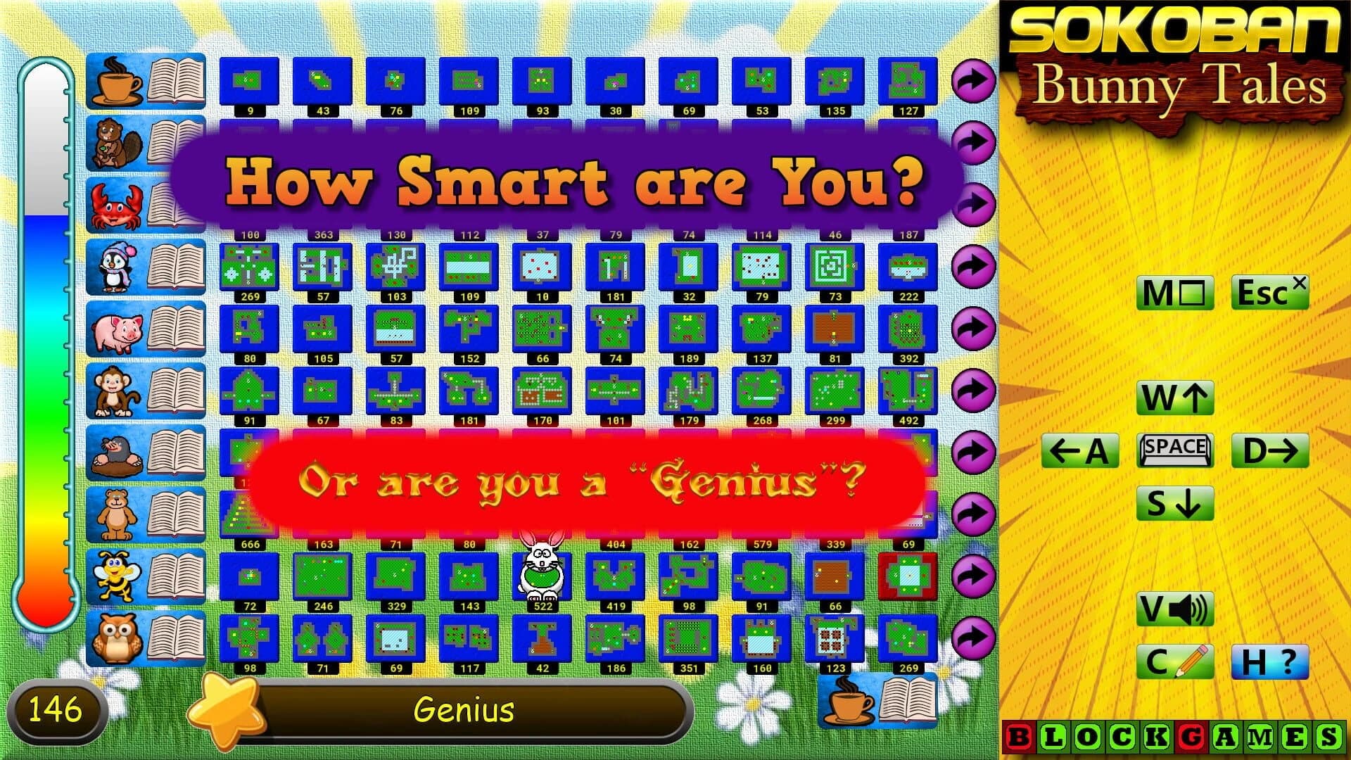 Sokoban: Bunny Tales screenshot 2