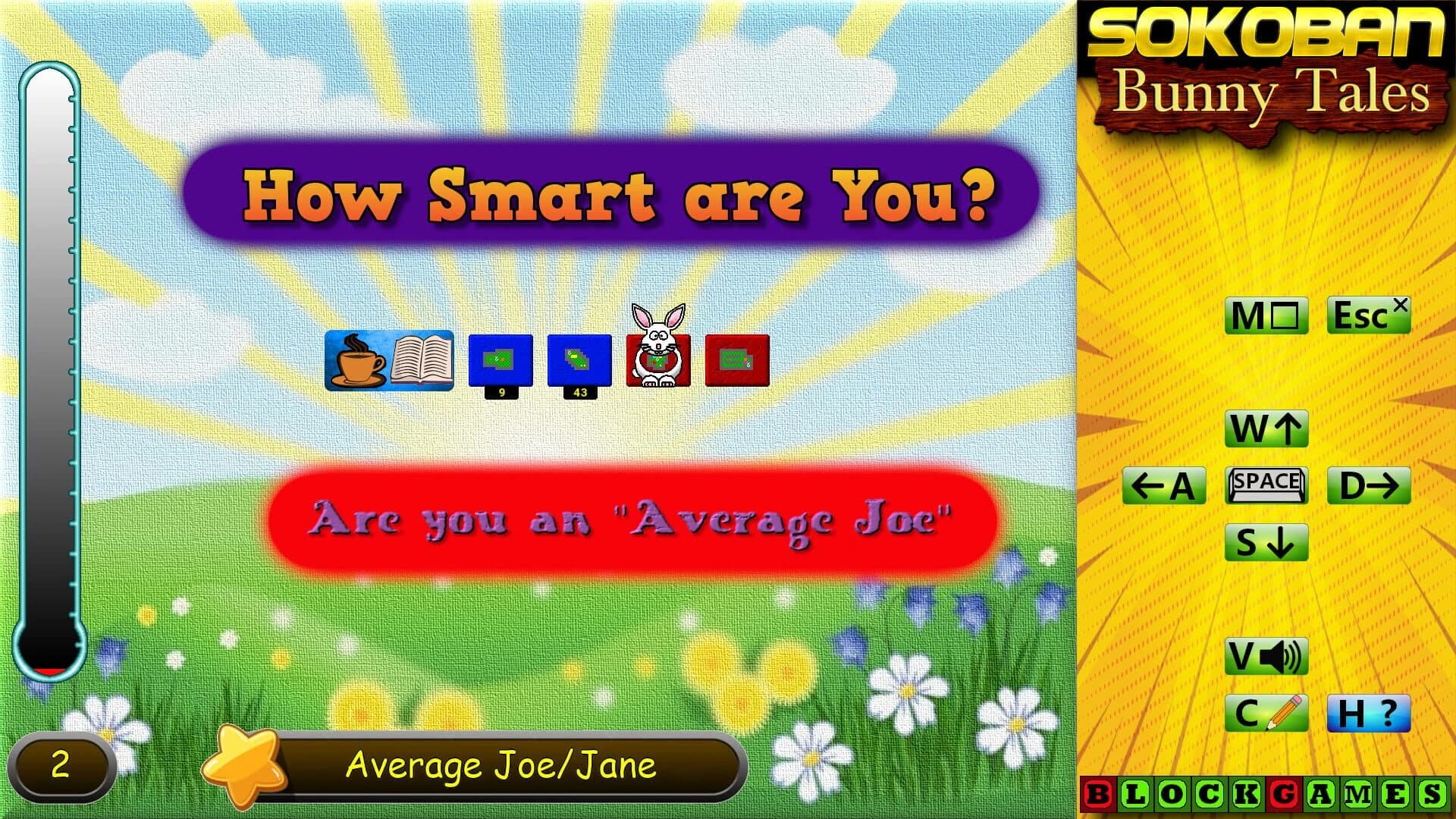 Sokoban: Bunny Tales screenshot 1