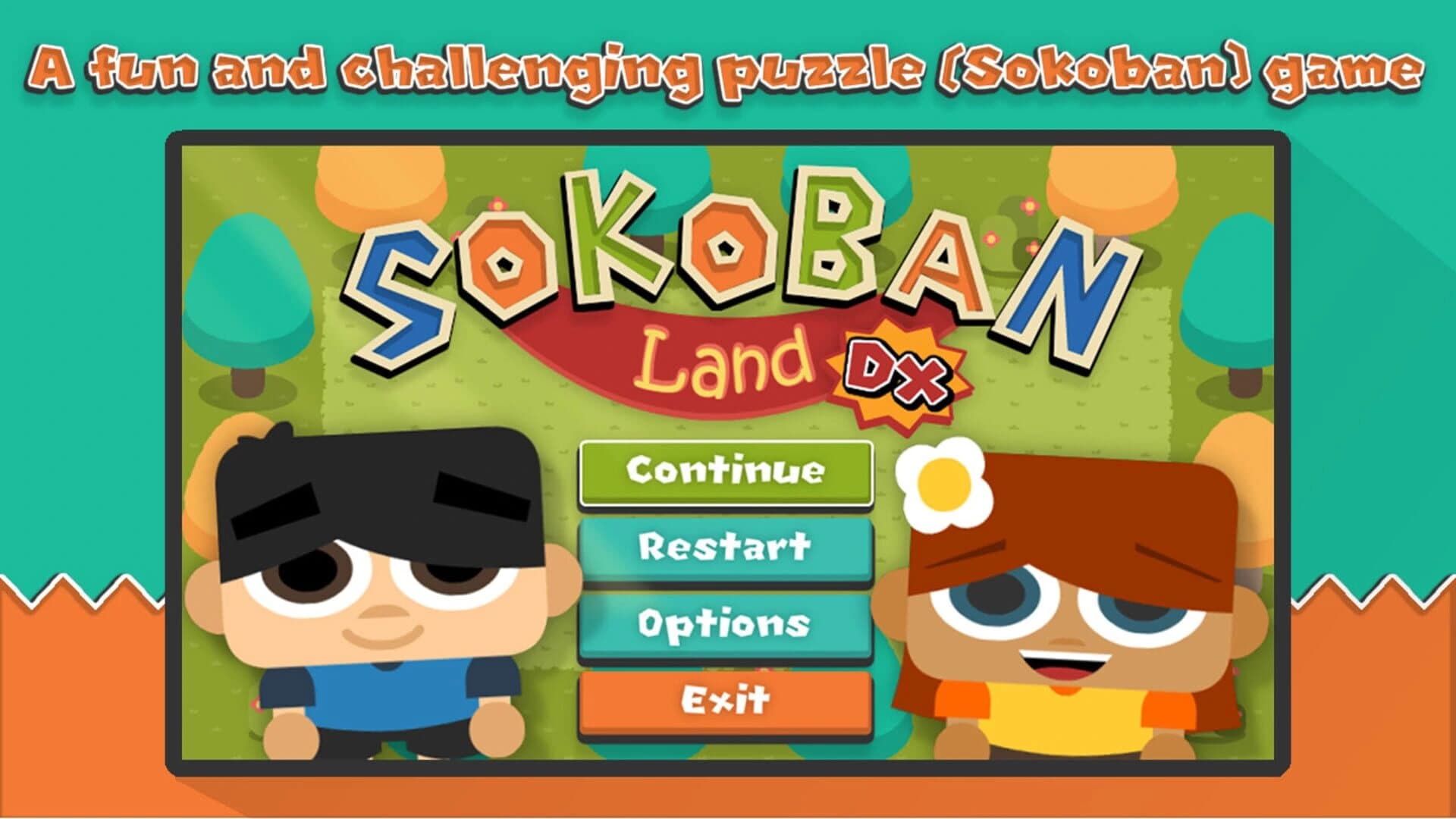 Sokoban Land DX screenshot 4