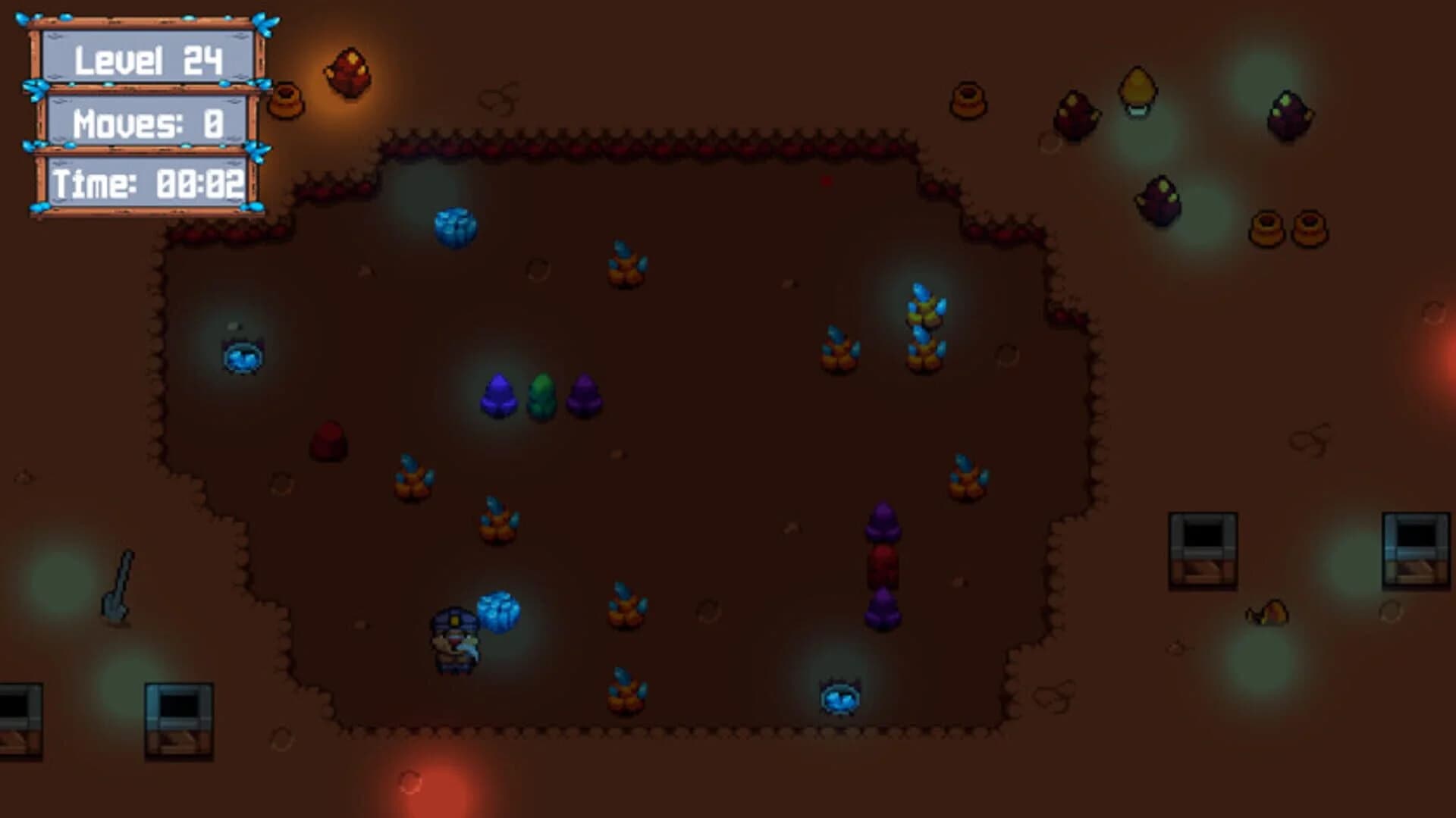 Sokobear: Cave screenshot 5
