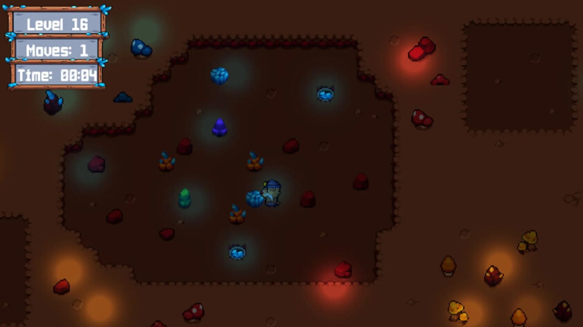 Sokobear: Cave screenshot 2