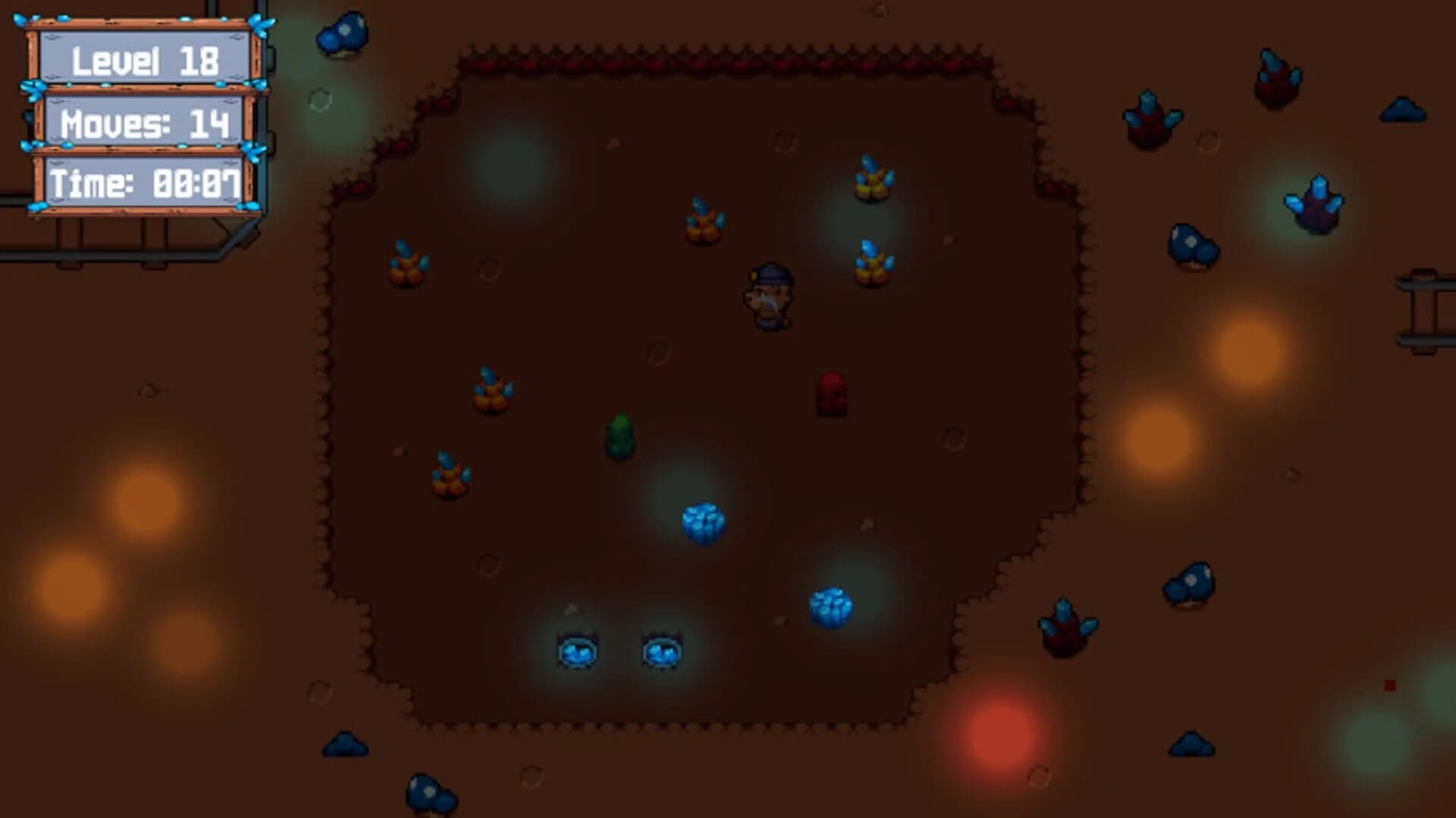 Sokobear: Cave screenshot 1