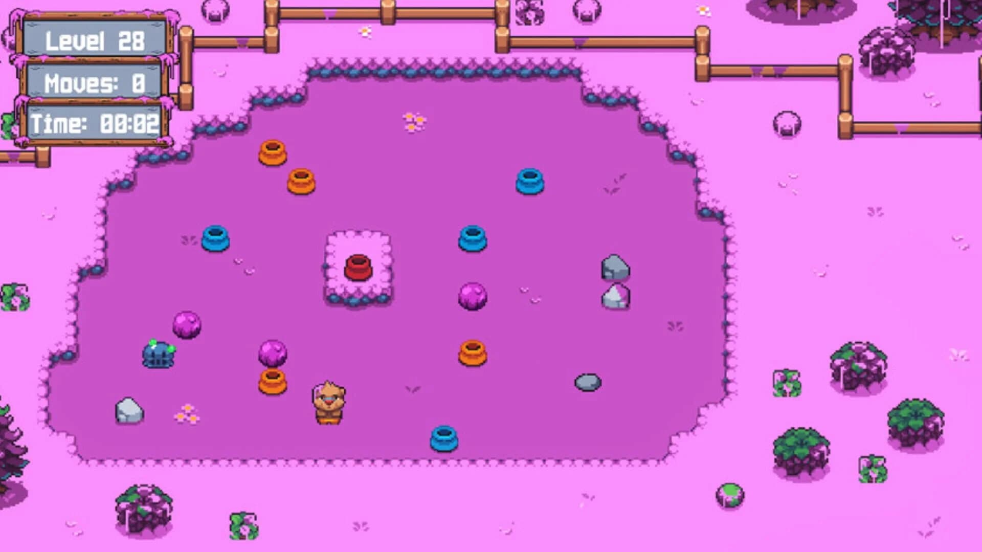 Sokobear: Goo screenshot 2