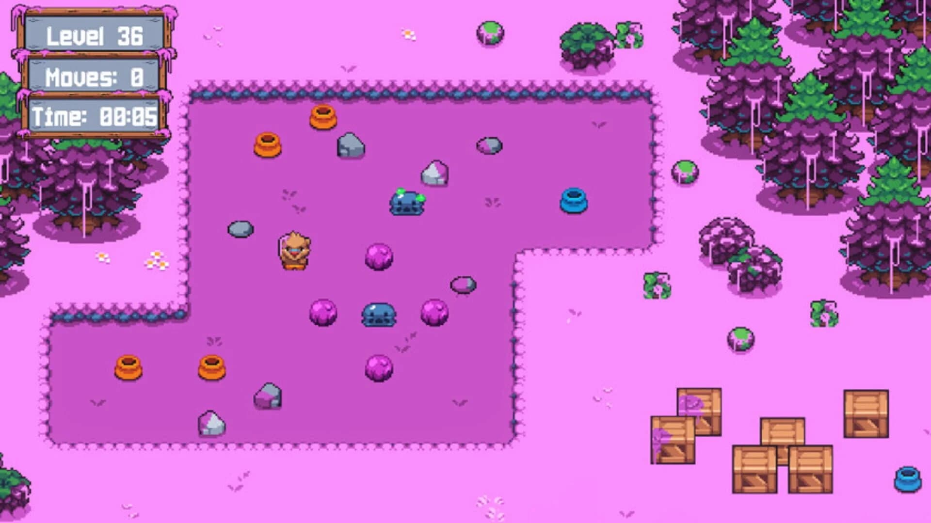 Sokobear: Goo screenshot 4