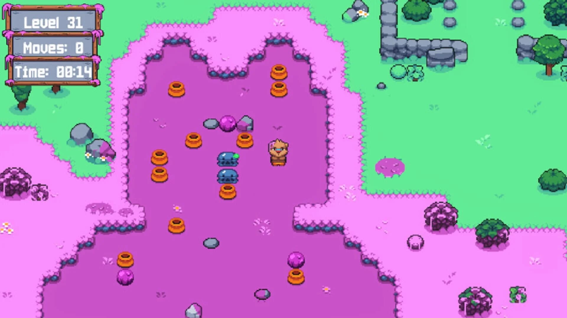 Sokobear: Goo screenshot 3