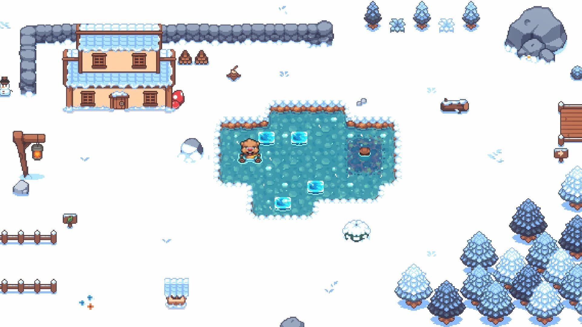 Sokobear: Winter screenshot 3