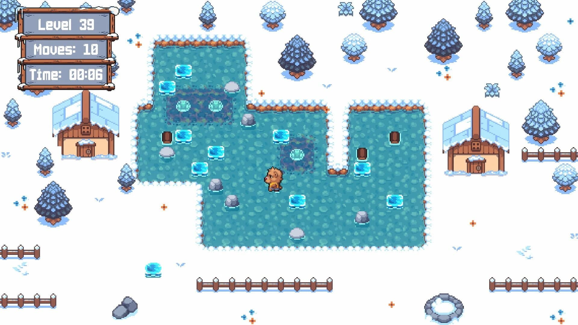Sokobear: Winter screenshot 2