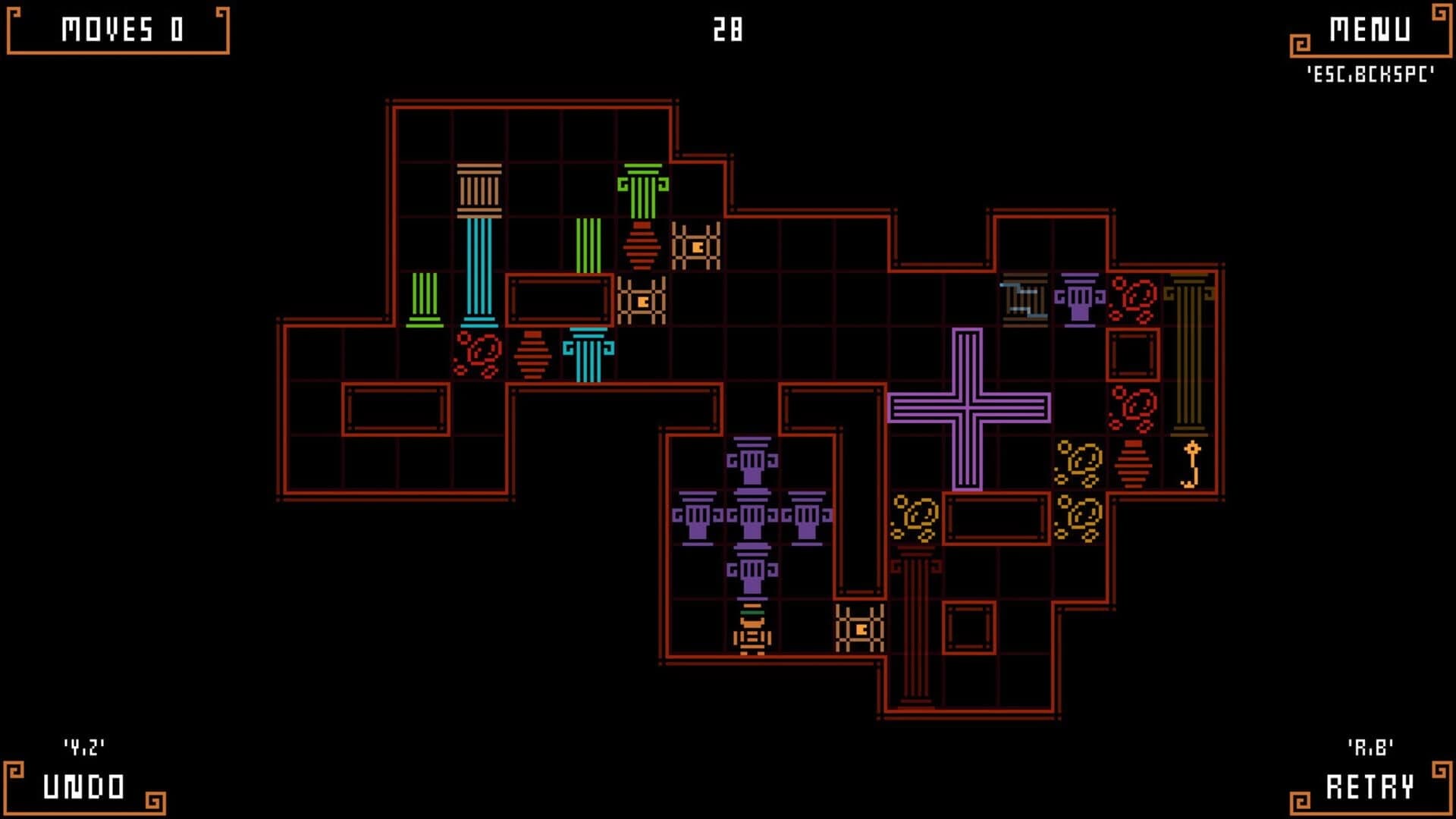 Sokobos: Aphrodite's Trial screenshot 5