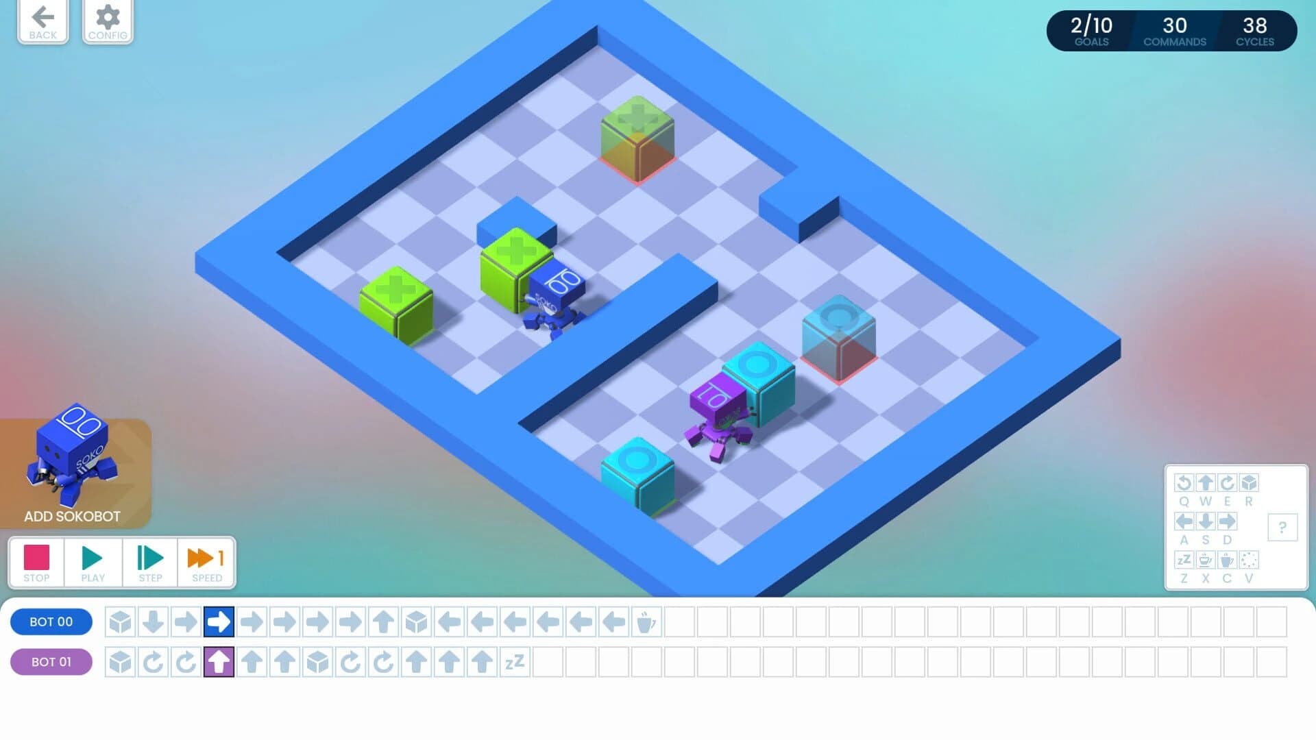 Sokobot screenshot 3