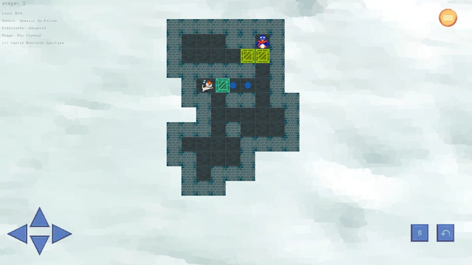 Sokoboxes Duo screenshot 2