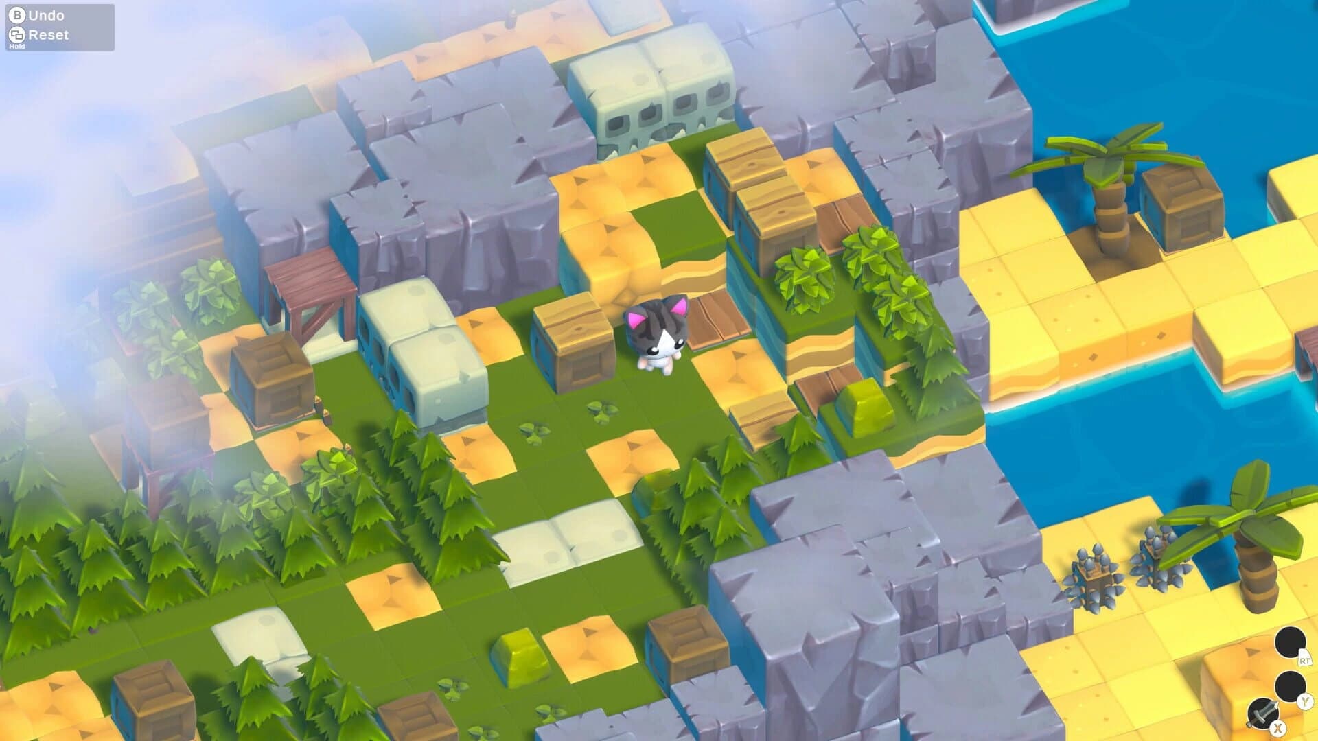 Sokocat: Castaway screenshot 3