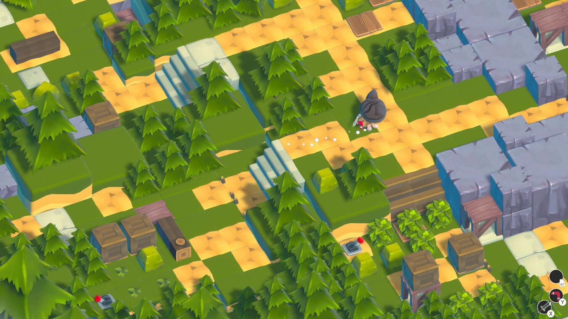 Sokocat: Castaway screenshot 4