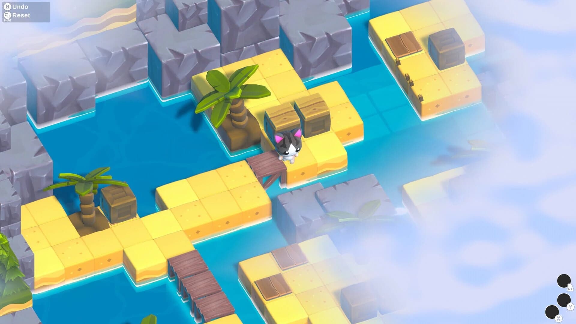 Sokocat: Castaway screenshot 2