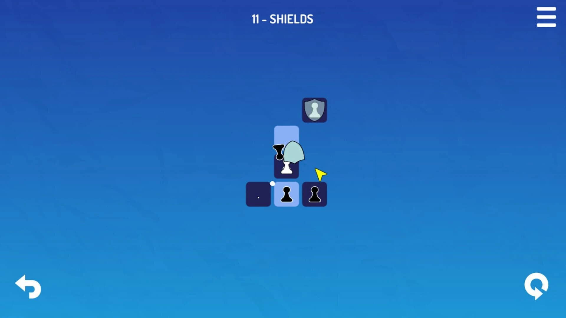 SokoChess Black screenshot 2