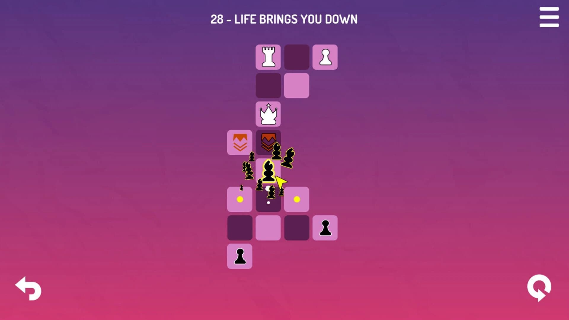 SokoChess Black screenshot 3