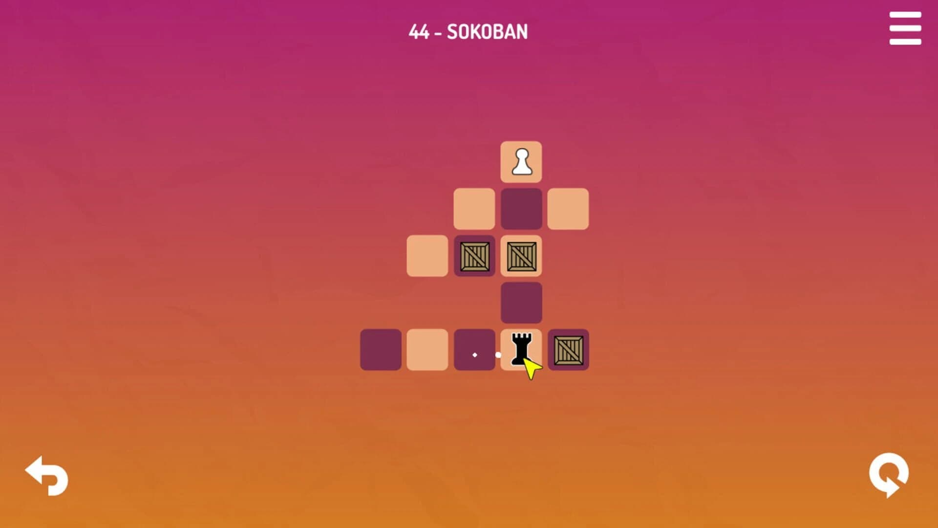 SokoChess Black screenshot 4