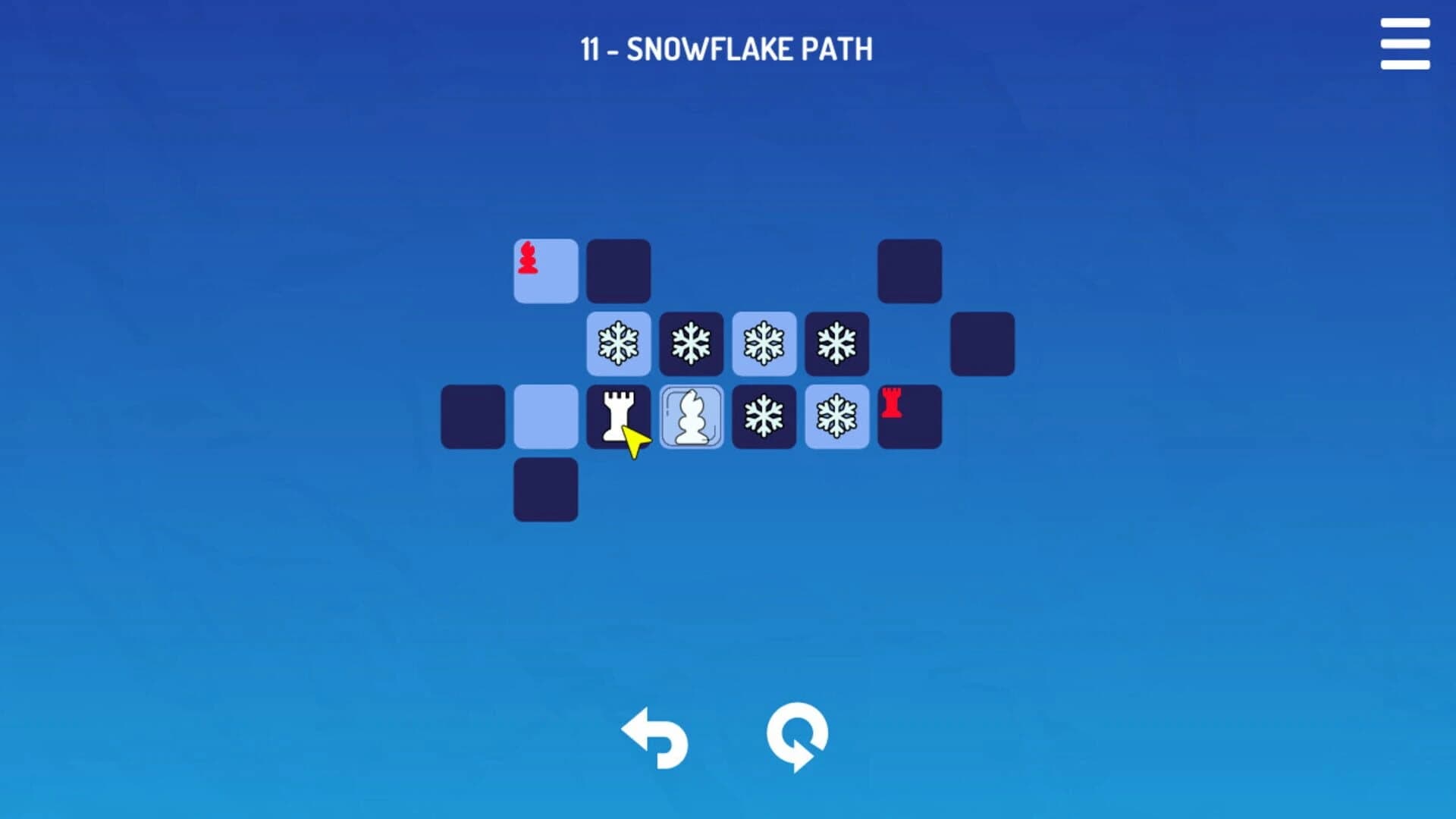 SokoChess White screenshot 2