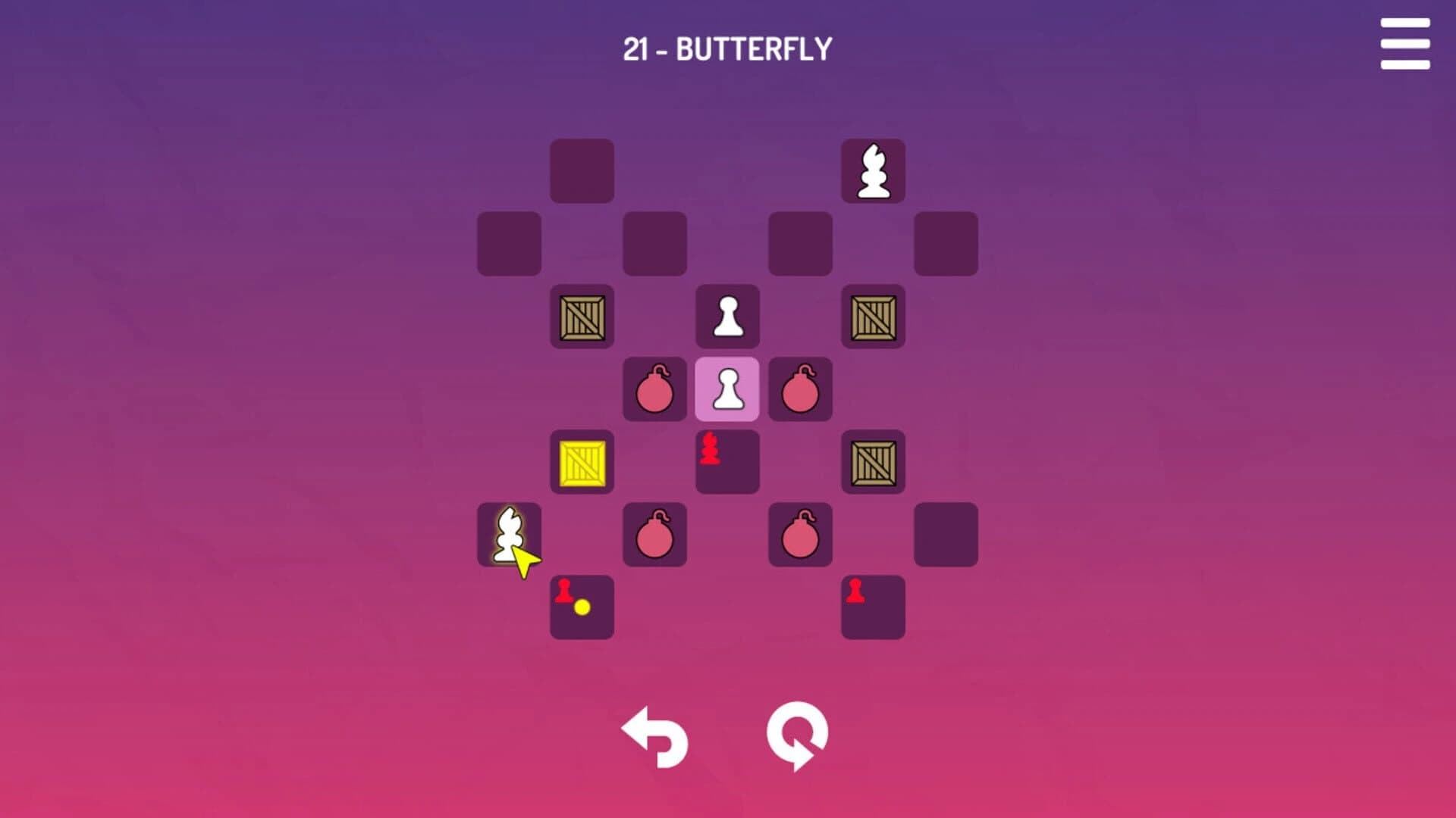 SokoChess White screenshot 4
