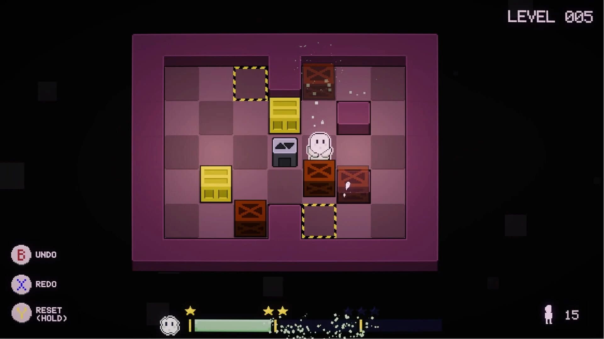 SokoGhost: Unfinished Business screenshot 2