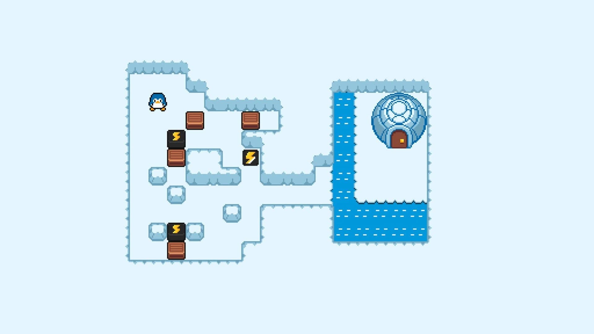 SokoPenguin screenshot 2