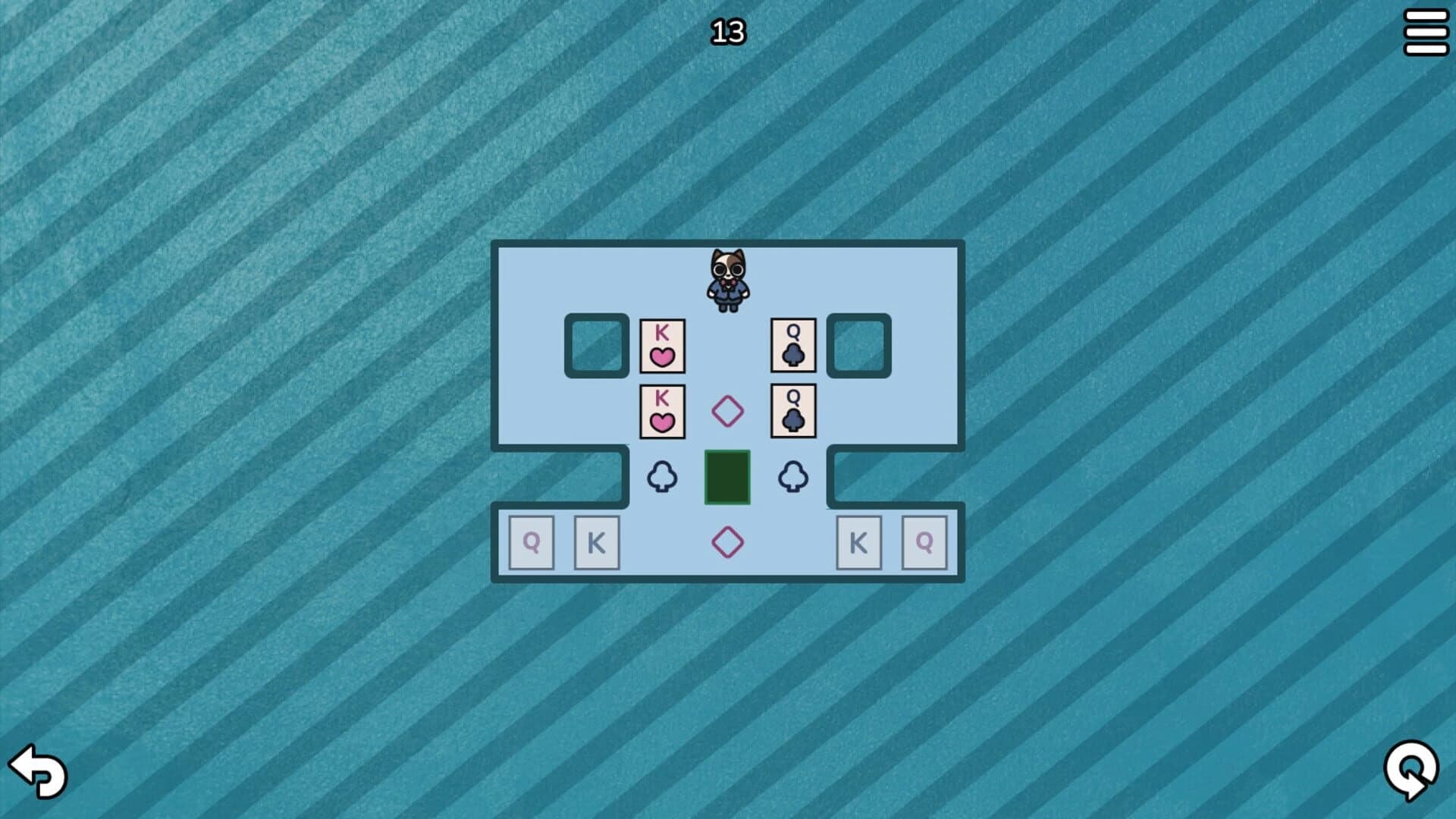 SokoSolitaire screenshot 2