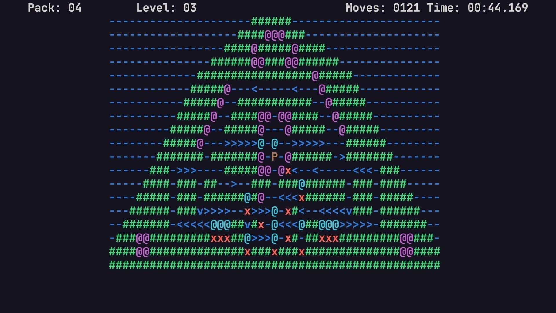 SokoTerm screenshot 5