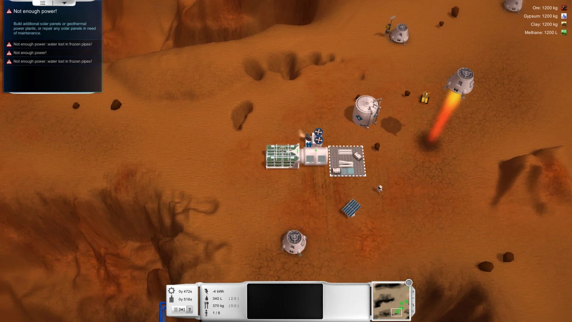 Sol 0: Mars Colonization screenshot 3