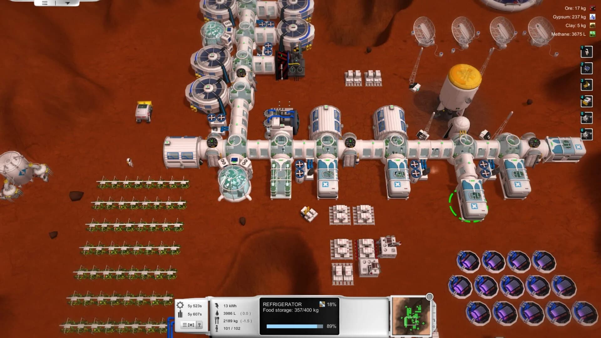 Sol 0: Mars Colonization screenshot 2