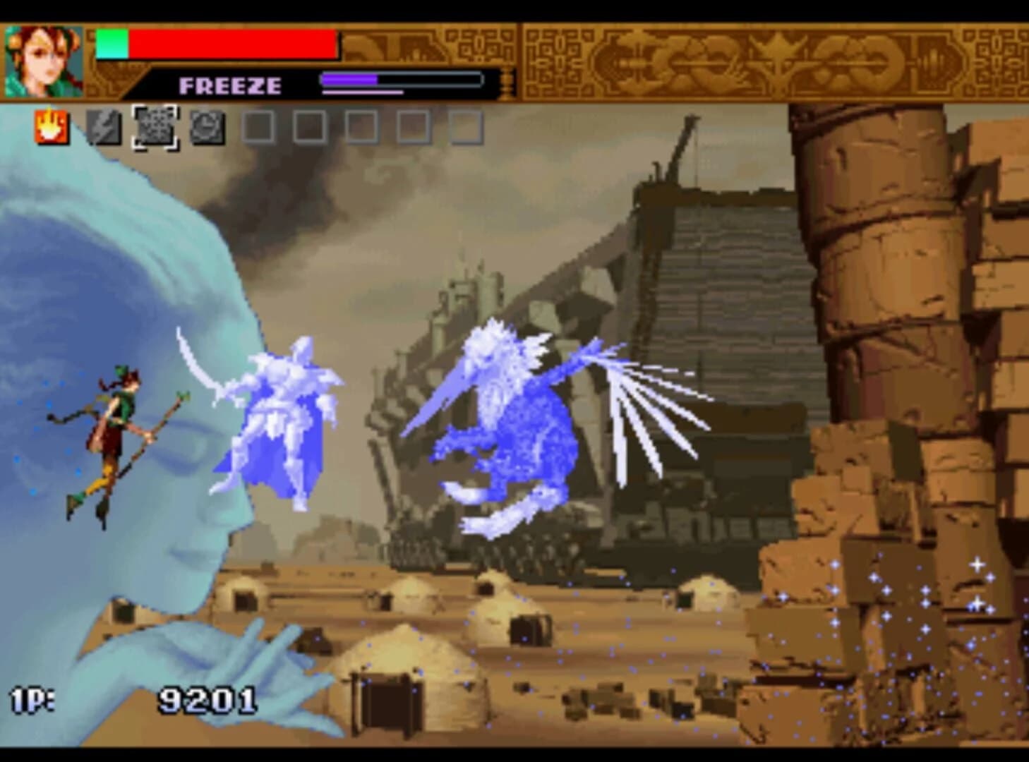 Sol Divide screenshot 4