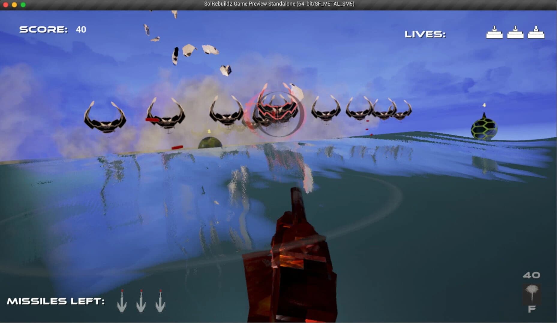 Sol Galaxy Defender screenshot 5