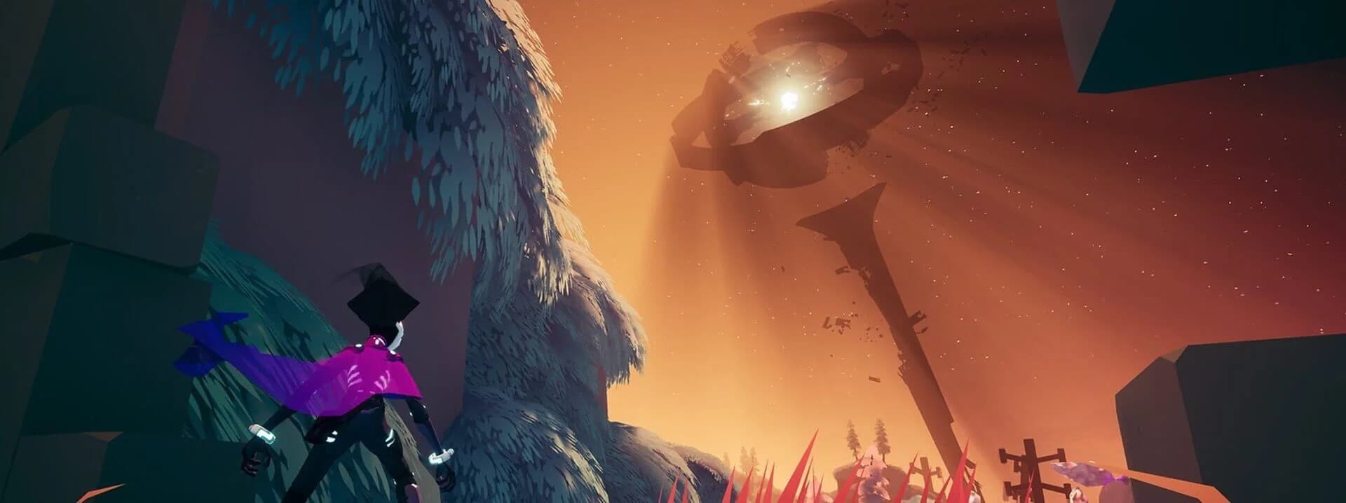 Solar Ash screenshot 1