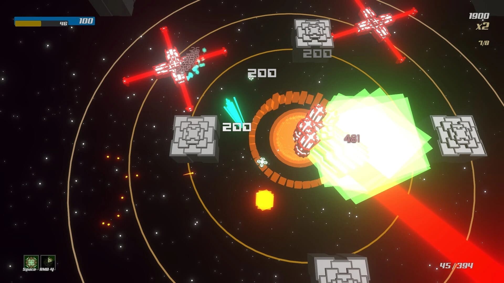 Solar Core screenshot 4