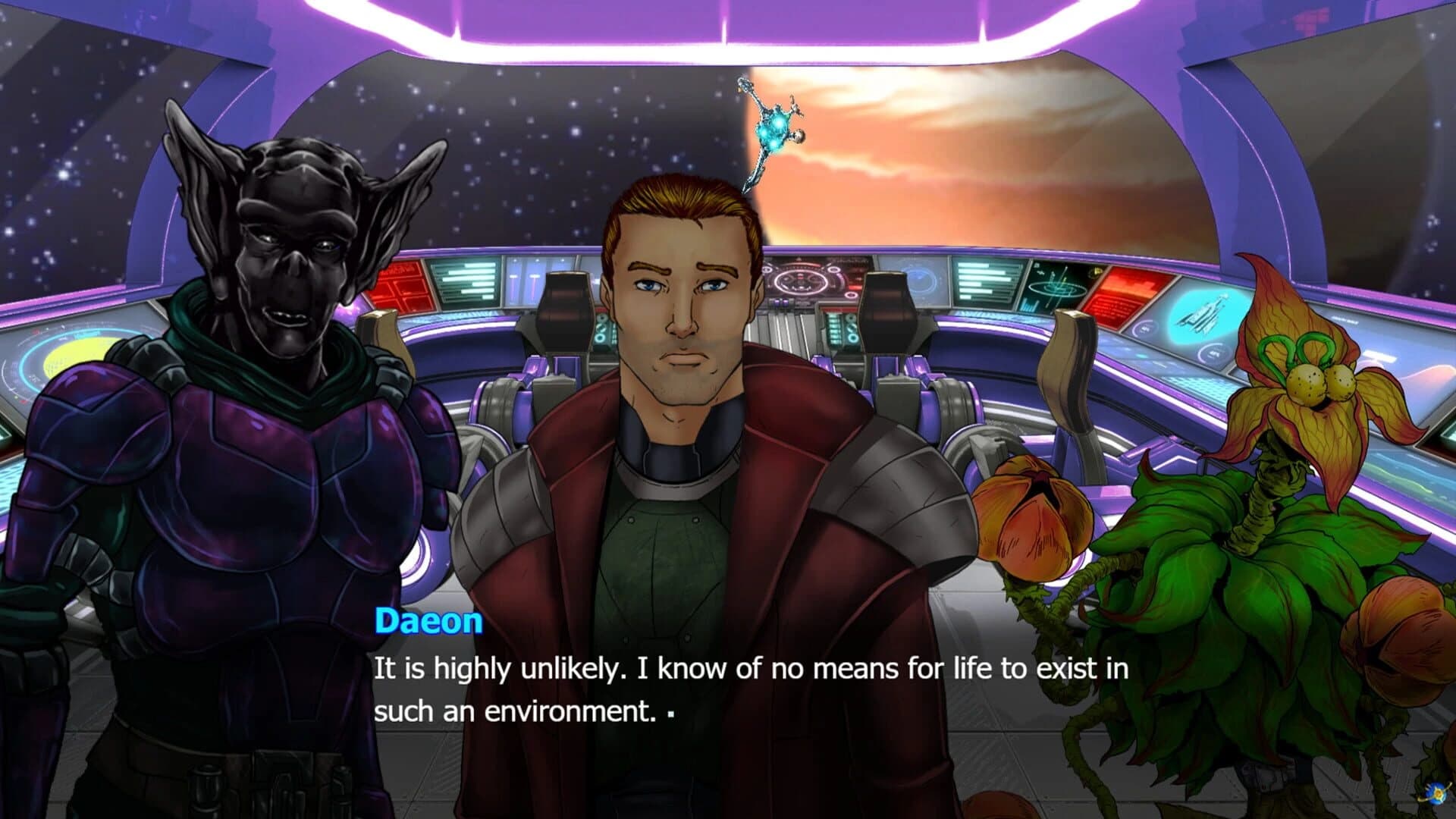 Solar Echoes: The Star Legation screenshot 3