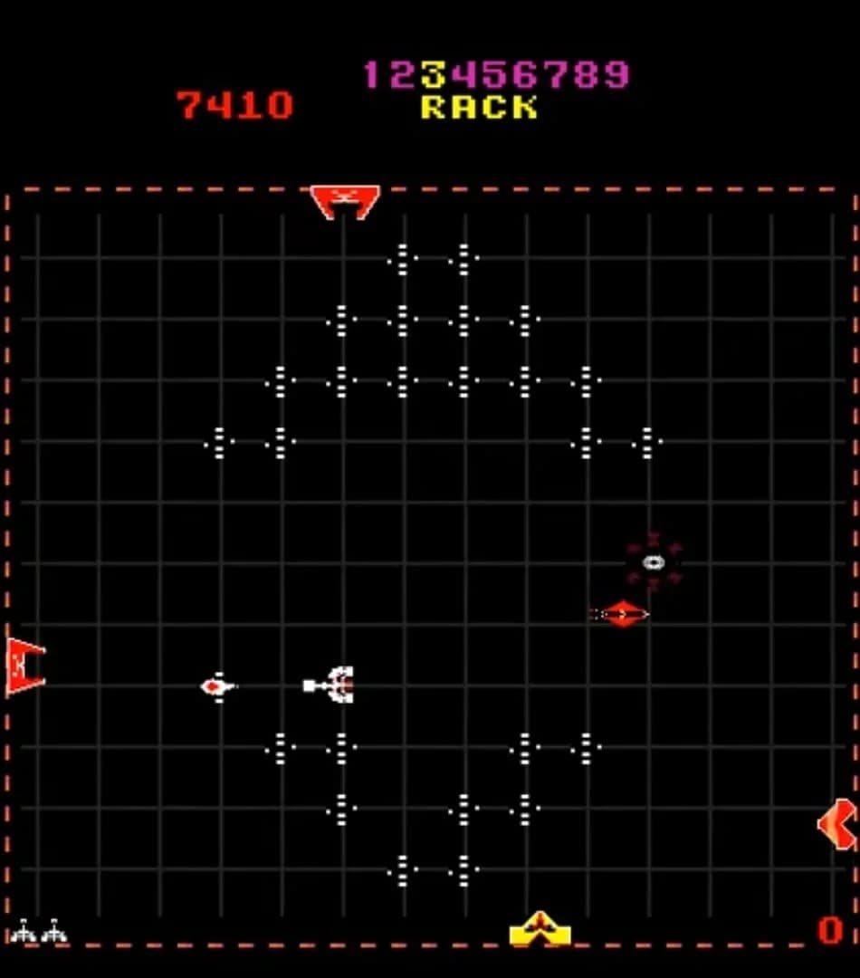 Solar Fox screenshot 1