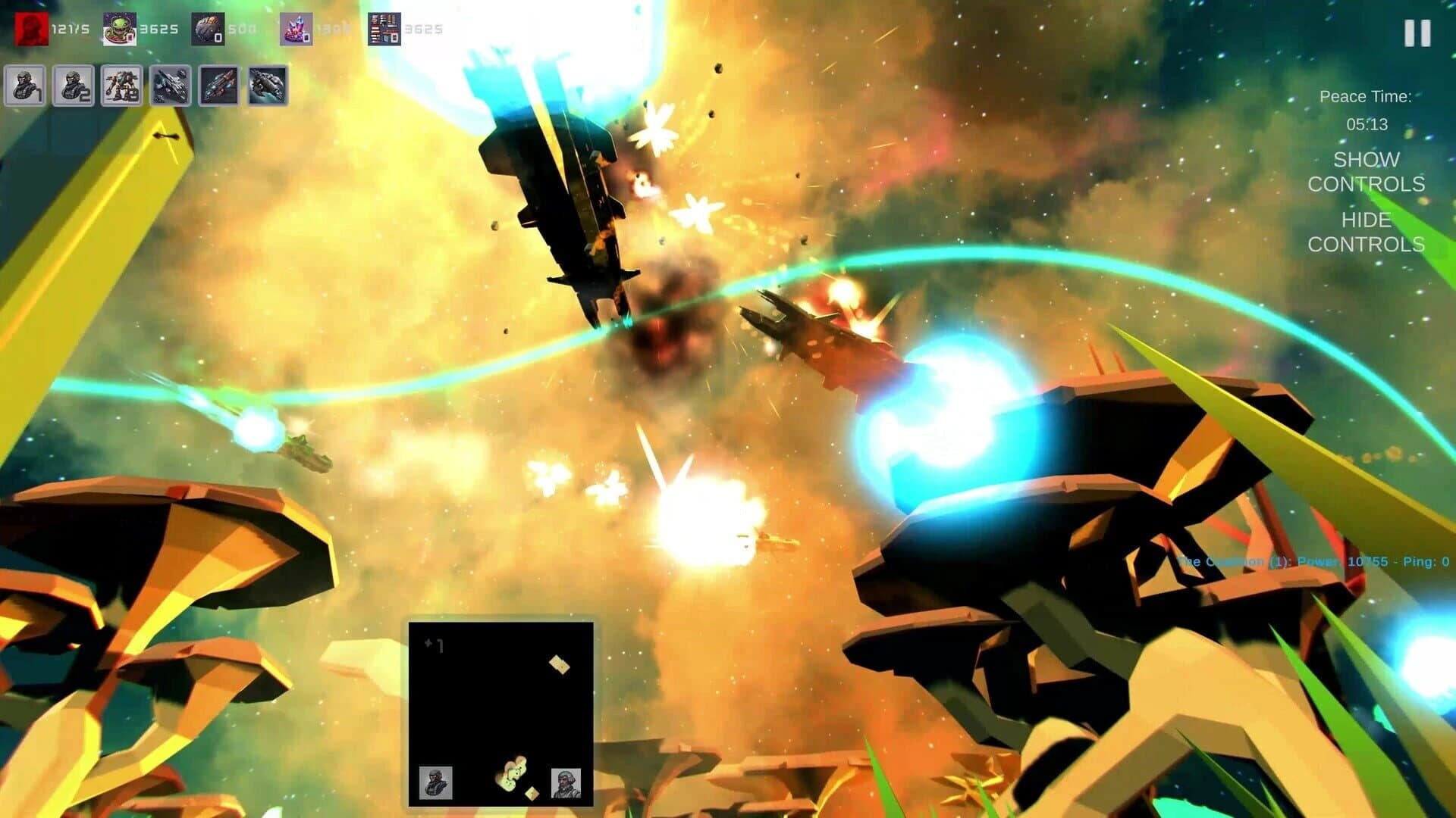 Solar Kingdoms: Human Survival screenshot 2