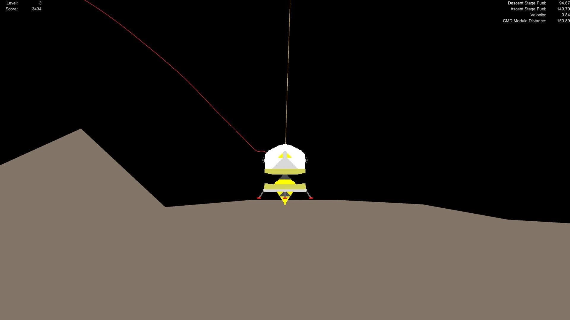 Solar Lander screenshot 4
